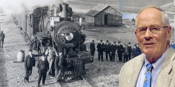 Stephen Ambrose: The Transcontinental Railroad