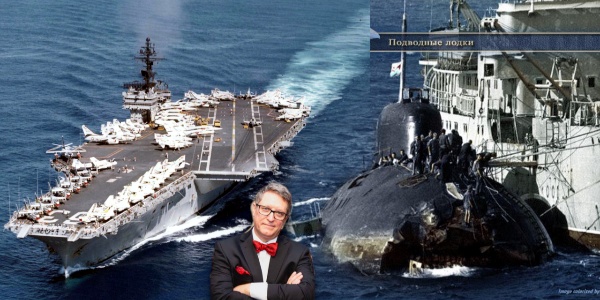 The Day a Soviet Nuclear Attack Submarine Rammed an American Aircraft Carrier