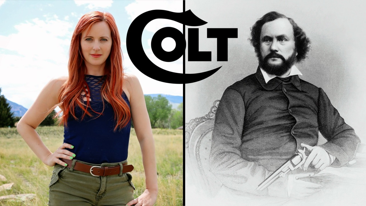 Samuel Colt and the Birth of the Revolver (w/ Ashley Hlebinsky)