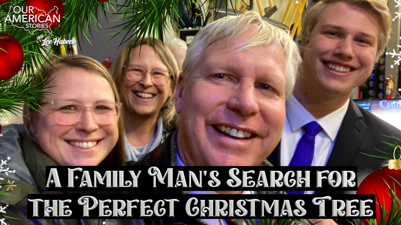 A Family Man's Search for the Perfect Christmas Tree