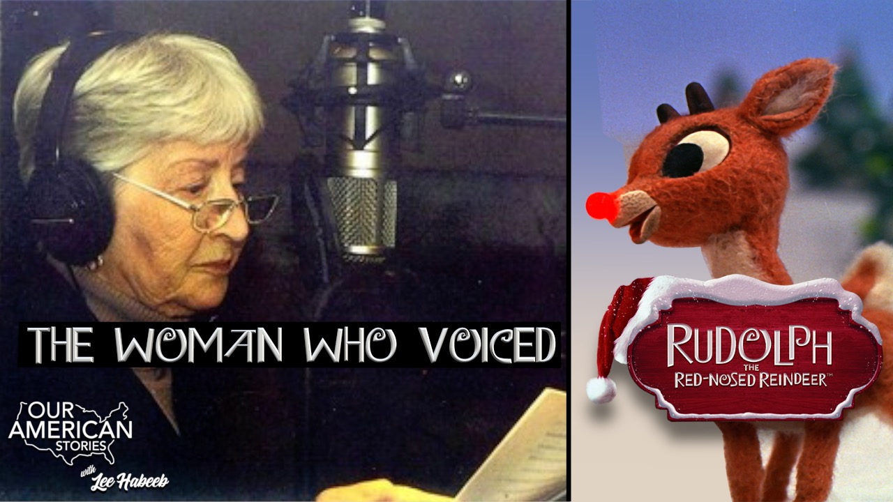 The Woman Who Voiced Rudolph