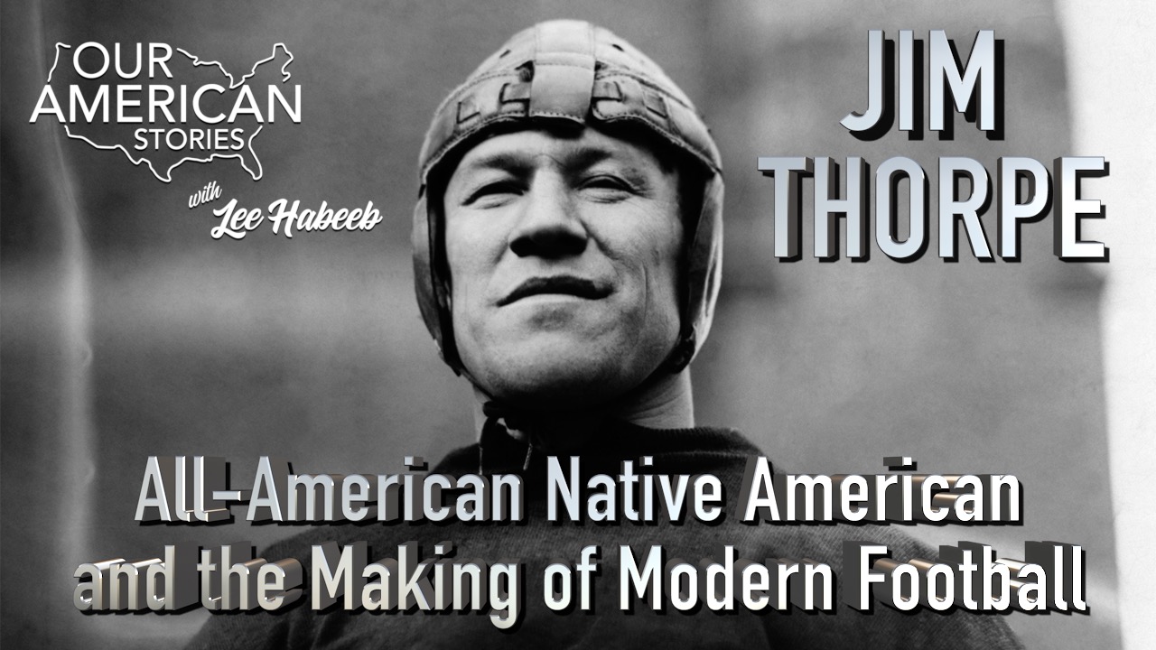Jim Thorpe, All-American Native American and the Making of Modern Football