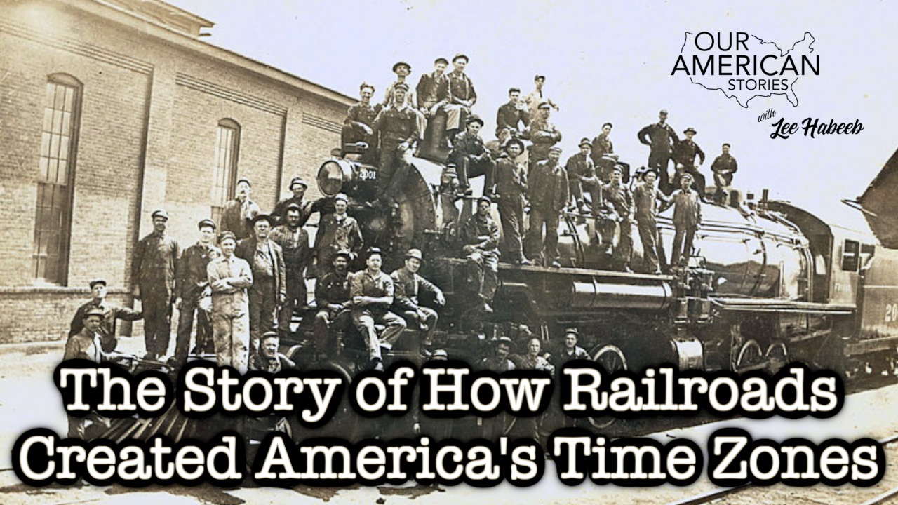 The Story of How Railroads Created America's Time Zones