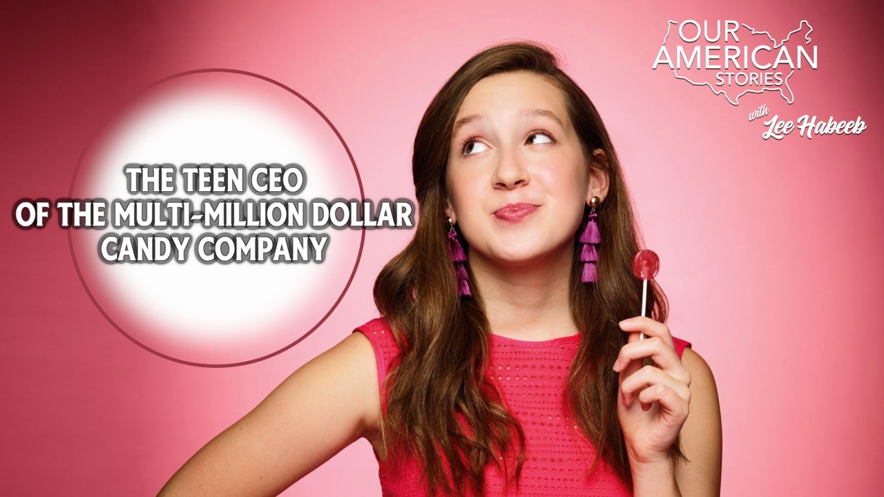 The Teen CEO of the Clean Teeth Candy
