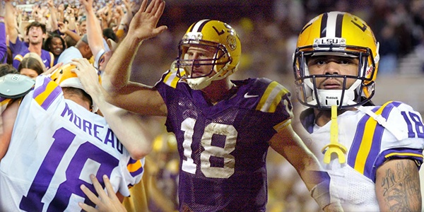 No. 18: LSU's Men of Character