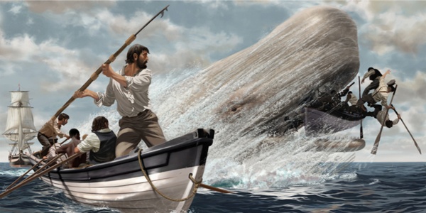 American Literature and The Bible? Melville's Moby Dick.