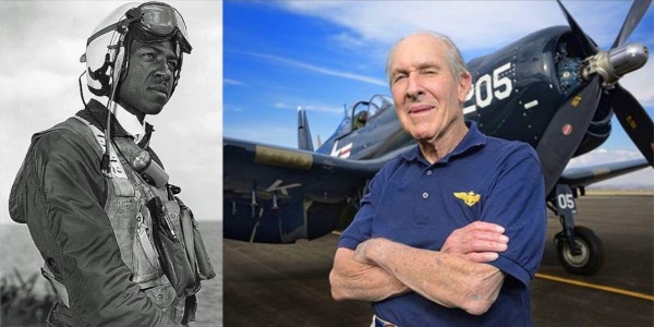 The Medal of Honor Recipient Who Crashed His Plane On Purpose To Get To His Downed Wingman