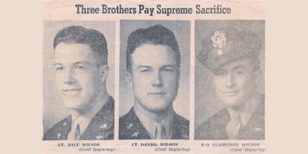 Family Sends Five Sons To War