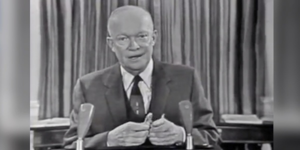 President Eisenhower’s Final Public Speech