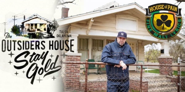 The Outsiders: House of Pain Rapper Restores House from Coppola's Movie