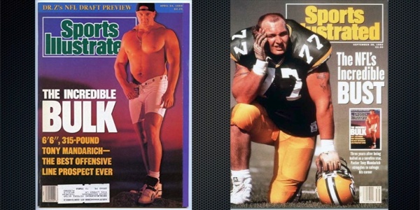 Tony Mandarich Was NFL’s Biggest Bust, Then He Rebuilt His Life