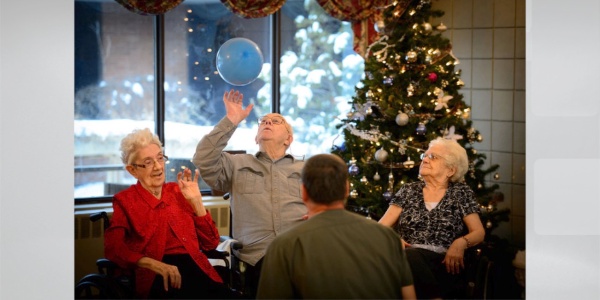 Nursing Home Grants A Christmas Wish