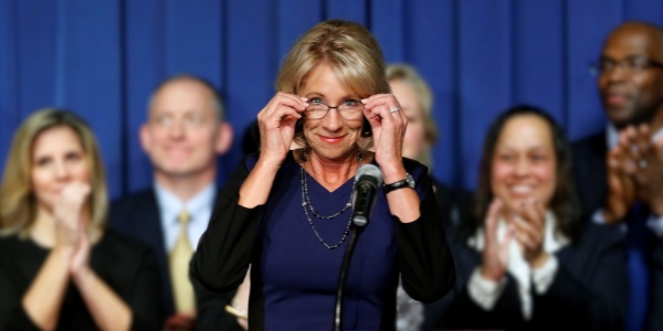 The Back Story of Secretary of Education Betsy DeVos