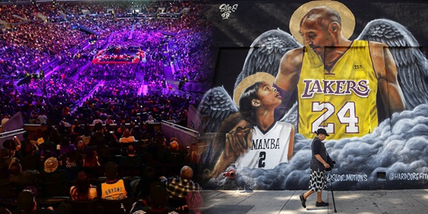 The Heart of Kobe Bryant's Memorial Service