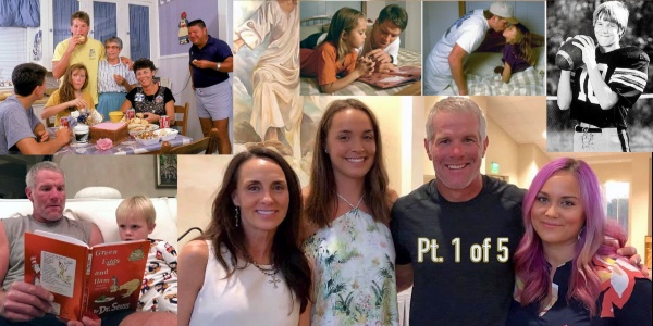 Brett Favre Tells His Story of Faith, Family, and Football