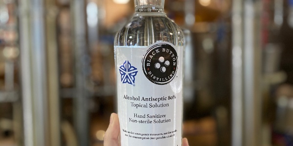 Whiskey Distillery Goes from Serving Drinks to Serving Community