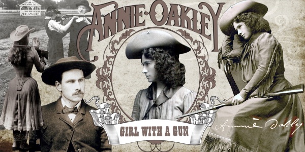 Girl with a Gun: The Annie Oakley Story (w/ Ashley Hlebinsky)