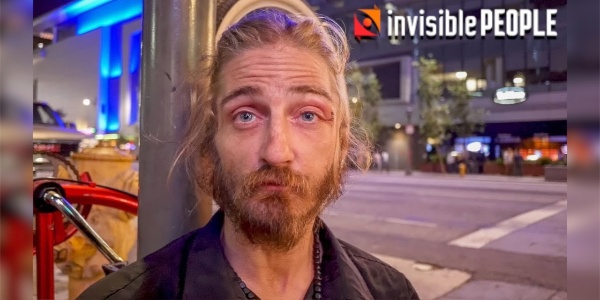 Invisible People: Luke (Skid Row Realities)