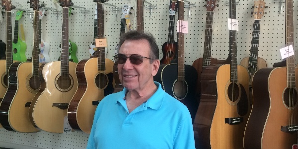 Blind Music Store Owner Sees the Power of Prayer