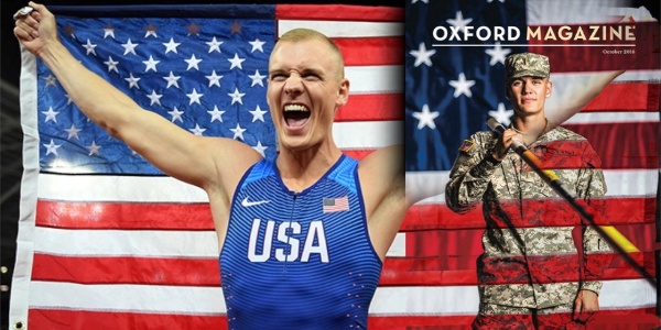 Sam Kendricks: Small Town Boy Becomes Olympic Medalist
