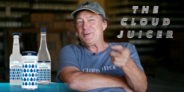 The Cloud-Juicing Entrepreneur Who Bottles Rainwater