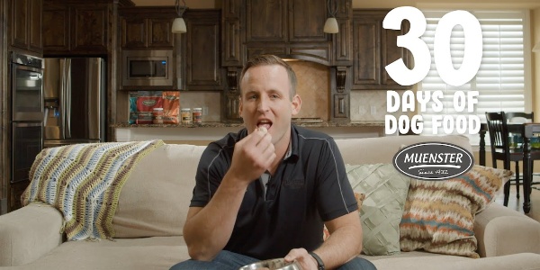 Dog Food CEO Eats Only Kibble for 30 Days to Prove It's Good for Dogs