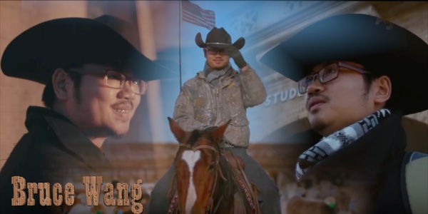 Bruce Wang, All-American: The Chinese Cowboy With A Southern Accent