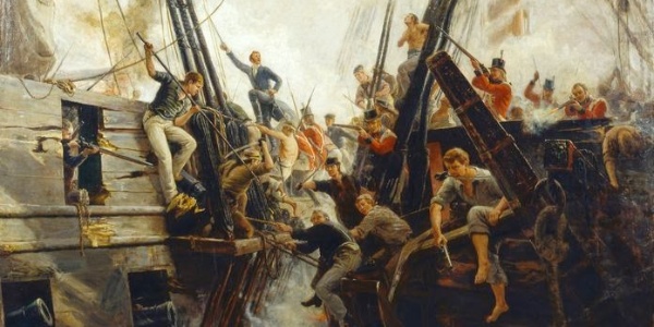 The Story Behind the Navy’s Motto: “Don’t Give Up The Ship”