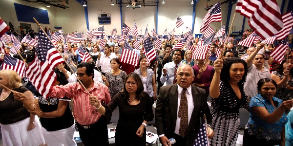 Freedom Day: Naturalization Ceremony