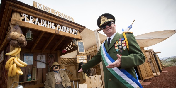 Welcome to the Republic of Molossia!