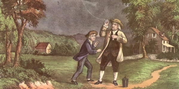 The War In Ben Franklin's Home