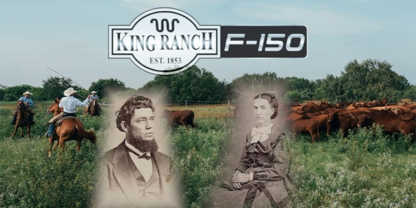 Cattle King, Richard King: Real-Life John Wayne and Rhett Butler