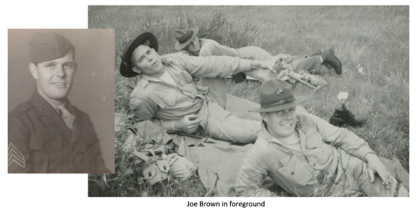 The Unexpected Friendship with WWII Hero Joe Brown