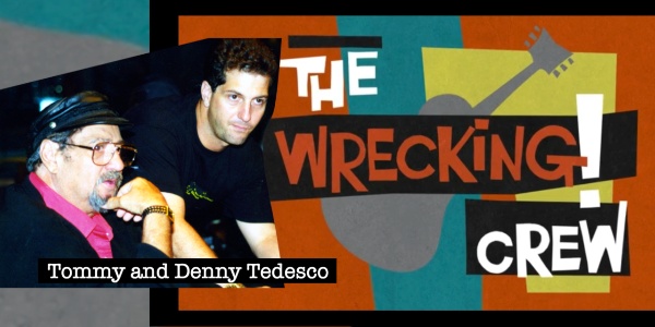 The Wrecking Crew's Tommy Tedesco: The Most Heard Guitarist You’ve Never Heard Of (Father's Day)