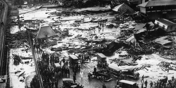 Great Molasses Flood of 1919