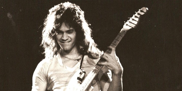 Eddie Van Halen Wanted to be a Drummer