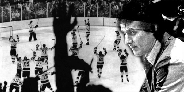 Coach Herb Brooks and the 1980 Olympic 