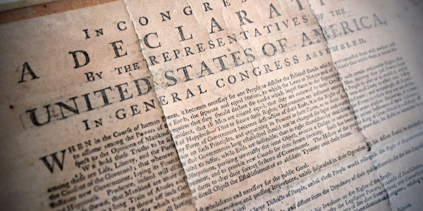 The Declaration of Independence
