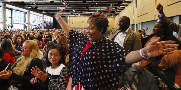 New Citizens, Breathing New Life...Into America! (4th of July)