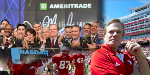 Joe Moglia: The Former TD Ameritrade CEO-Turned Intern At Nebraska Football