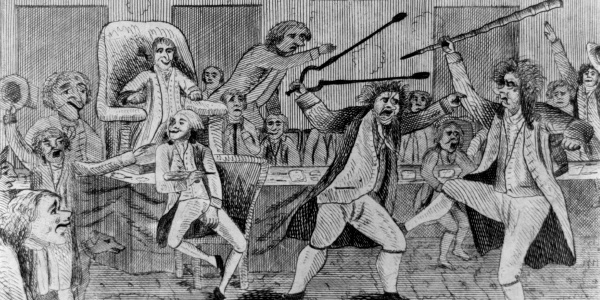 Fighting Founders: The Alien and Sedition Acts