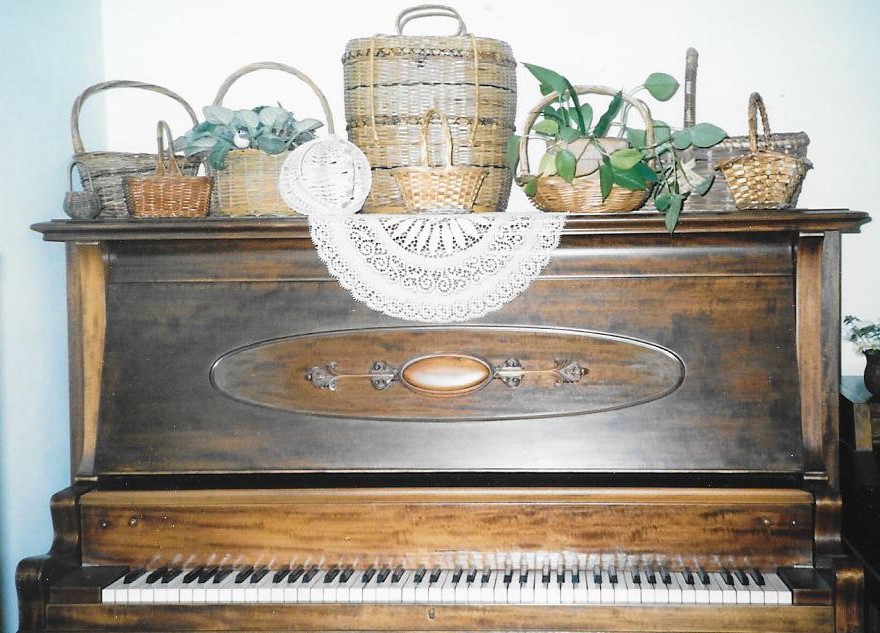 The Old Upright Piano