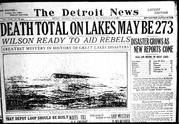 The 1913 Storm