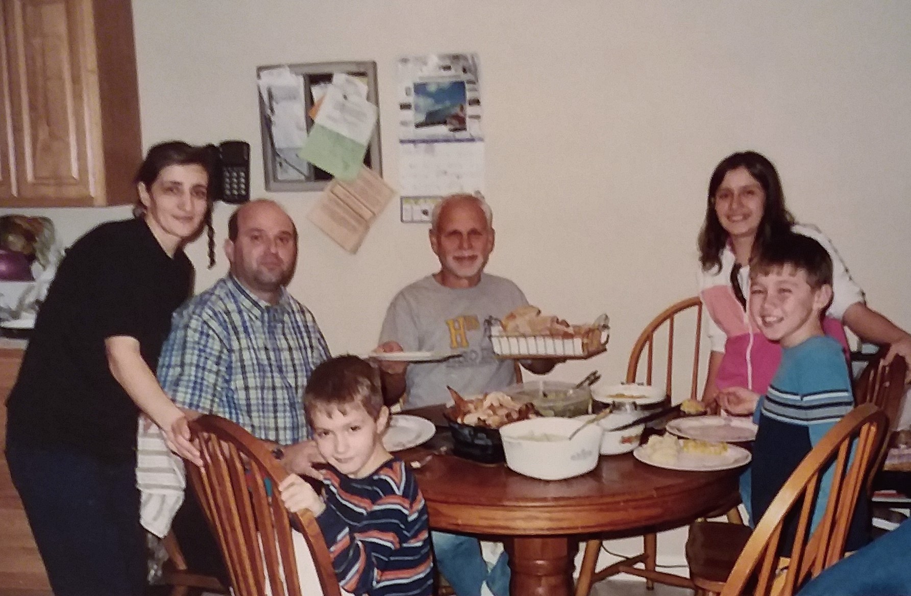 American Thanksgiving with Bosnian Refugees