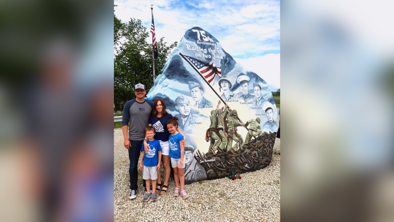 The Man Who Paints Rocks For Our Veterans