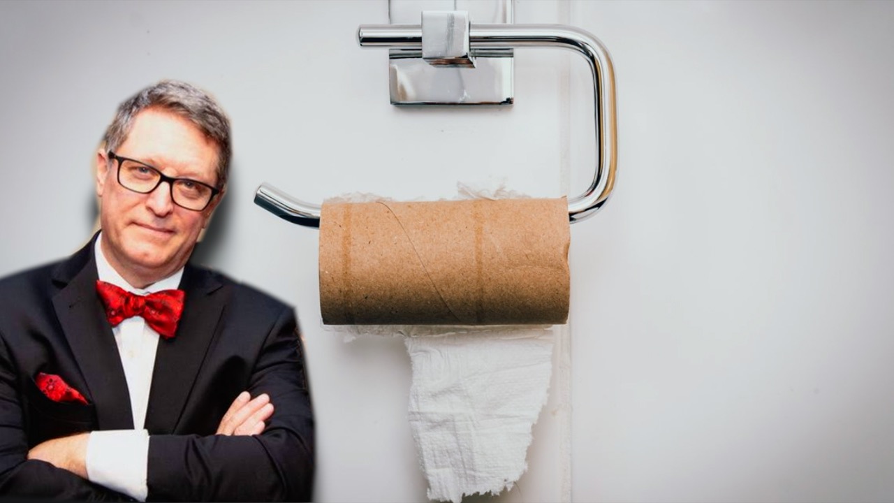 A Brief History of Toilet Paper