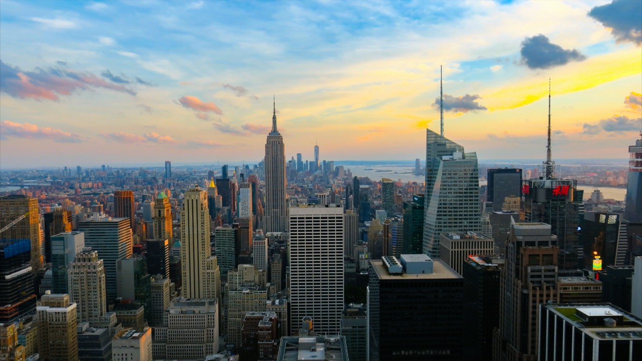 A One Man (Abridged) History of the Big Apple
