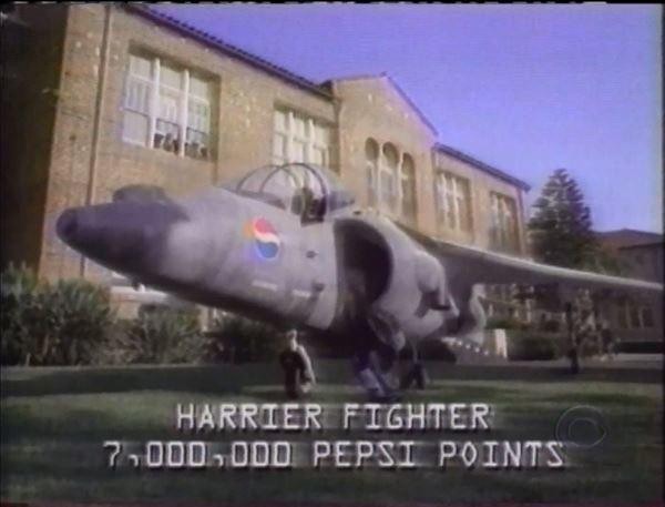 What Happened When a Kid Sued Pepsi for a Harrier Jet?