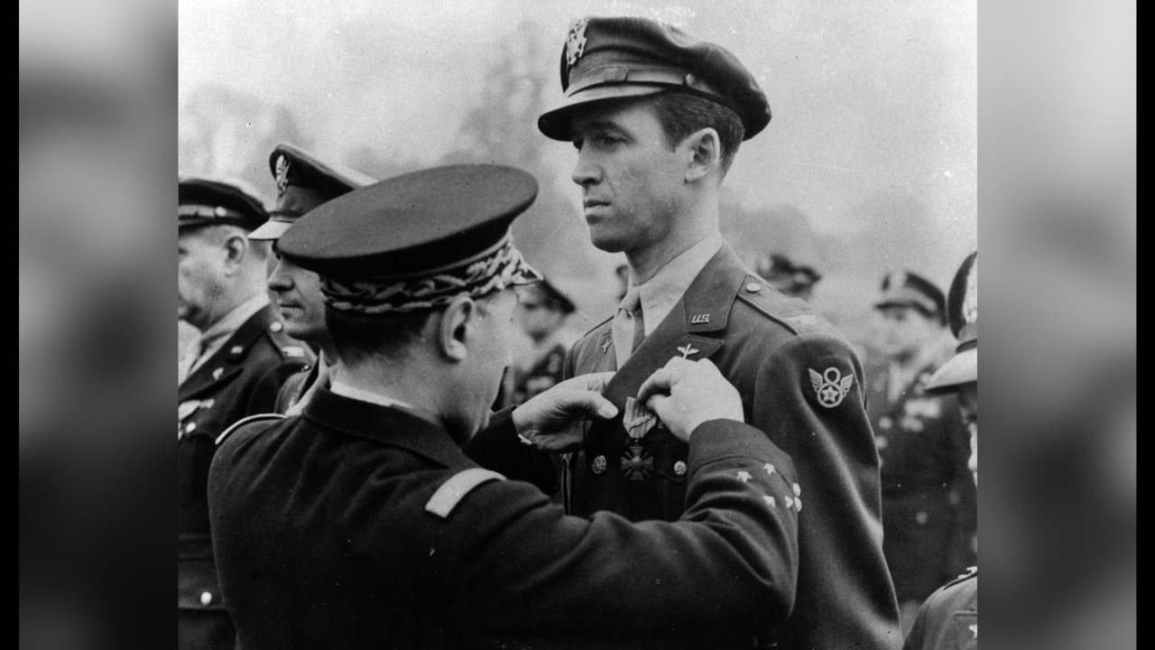 Jimmy Stewart: Hollywood Goes to War