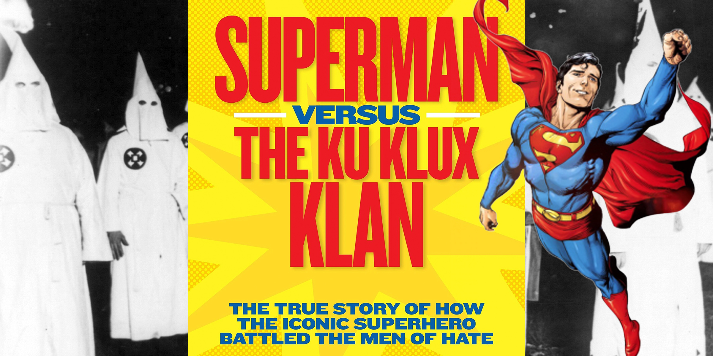 Superman Versus the Ku Klux Klan